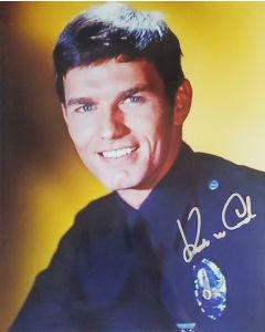 Kent McCord ADAM-12 signed 8x10 # G10