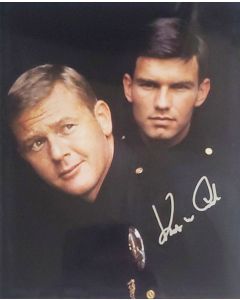Kent McCord ADAM-12 signed 8x10 # G14