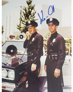 Kent McCord ADAM-12 signed 8x10 # G15