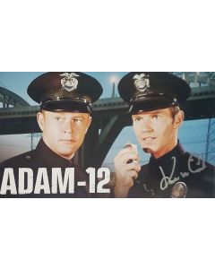 Kent McCord ADAM-12 signed 8x10 # G16