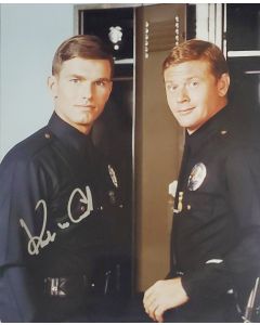 Kent McCord ADAM-12 signed 8x10 # G18