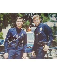 Kent McCord ADAM-12 signed 8x10 # G21