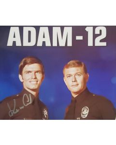 Kent McCord ADAM-12 signed 8x10 # G23
