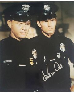 Kent McCord ADAM-12 signed 8x10 # G25