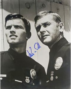 Kent McCord ADAM-12 signed 8x10 # G26