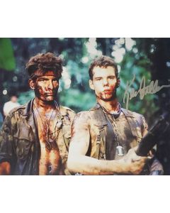 Kevin Dillon PLATOON signed 8x10 # G07