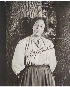 Ketty Lester LITTLE HOUSE ON THE PRAIRIE signed 8x10 # G01