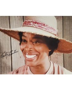 Ketty Lester LITTLE HOUSE ON THE PRAIRIE signed 8x10 # G02