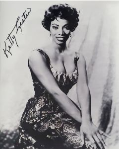 Ketty Lester LITTLE HOUSE ON THE PRAIRIE, DAYS OF OUR LIVES signed 8x10 # G03