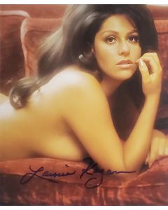Lainie Kazan NUDE signed 8x10 # G02