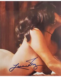 Lainie Kazan NUDE signed 8x10 # G03