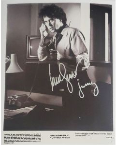 Lance Guest HALLOWEEN II signed 8x10 # G01
