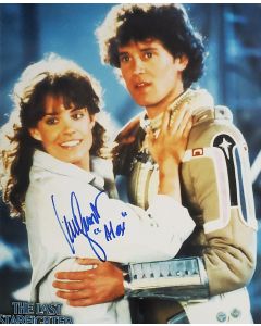Lance Guest THE LAST STARFIGHTER signed 8x10 # G02