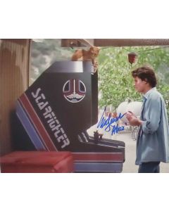 Lance Guest THE LAST STARFIGHTER signed 8x10 # G03