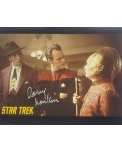 Larry Hankin STAR TREK signed 8x10 # G04