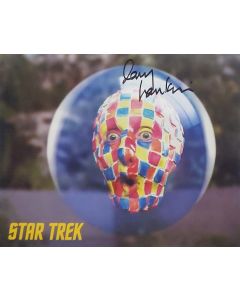 Larry Hankin STAR TREK signed 8x10 # G05