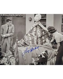 Larry Matthews THE DICK VAN DYKE SHOW signed 8x10 # G03