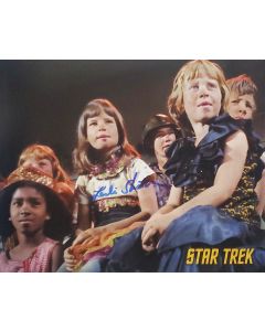 Leslie Shatner STAR TREK signed 8x10 # G03