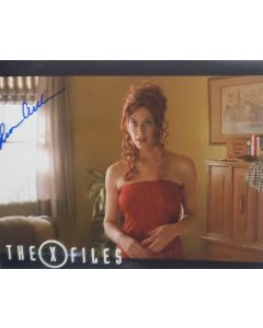 Lisa Arch THE X-FILES signed 8x10 # G02