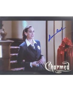 Lisa Arch CHARMED signed 8x10 # G03