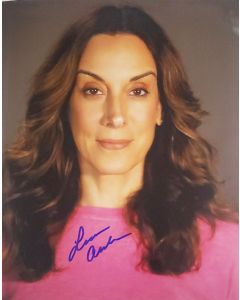 Lisa Arch THE X-FILES, MAD TV signed 8x10 # G04