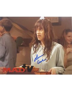 Lisa Arch MAD TV signed 8x10 # G10