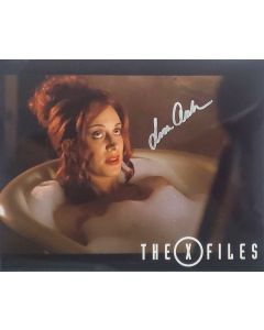 Lisa Arch THE X-FILES signed 8x10 # G11