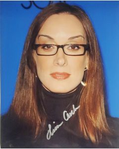 Lisa Arch THE X-FILES, CHARMED signed 8x10 # G12