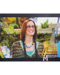 Lisa Arch HANNAH MONTANA signed 8x10 # G13