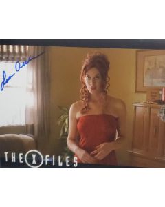 Lisa Arch THE X-FILES signed 8x10 # G02