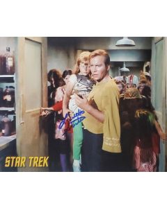 Lisabeth Shatner STAR TREK signed 8x10 # G01