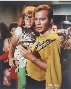 Lisabeth Shatner STAR TREK signed 8x10 # G02
