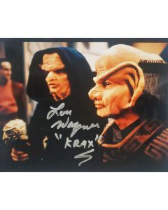 Lou Wagner STAR TREK 3 original photo signed 8x10