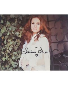 Luciana Paluzzi THUNDERBALL signed 8x10 # G05