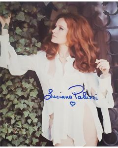 Luciana Paluzzi THUNDERBALL signed 8x10 # G08