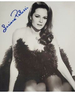 Luciana Paluzzi THUNDERBALL signed 8x10 # G10