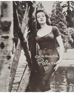 Luciana Paluzzi THUNDERBALL signed 8x10 # 76