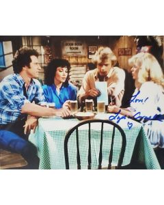 Lydia Cornell TOO CLOSE FOR COMFORT signed 8x10 # G01