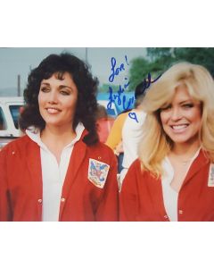 Lydia Cornell DUKES OF HAZZARD signed 8x10 # G02