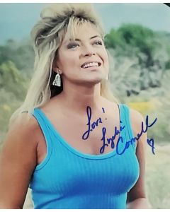 Lydia Cornell A-TEAM signed 8x10 # G03