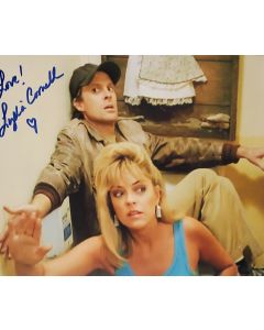 Lydia Cornell A-TEAM signed 8x10 # G04