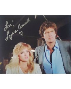 Lydia Cornell KNIGHT RIDER signed 8x10 # G05