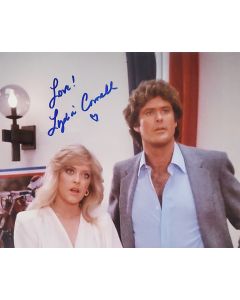 Lydia Cornell KNIGHT RIDER signed 8x10 # G06
