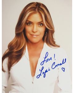 Lydia Cornell TOO CLOSE FOR COMFORT. KNIGHT RIDER signed 8x10 # G07