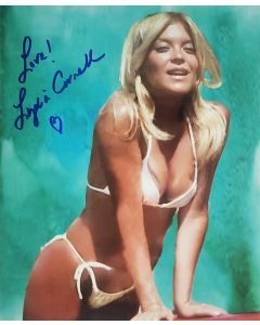Lydia Cornell TOO CLOSE FOR COMFORT. KNIGHT RIDER signed 8x10 # G10