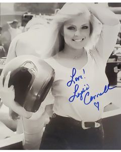 Lydia Cornell TOO CLOSE FOR COMFORT. KNIGHT RIDER signed 8x10 # G11