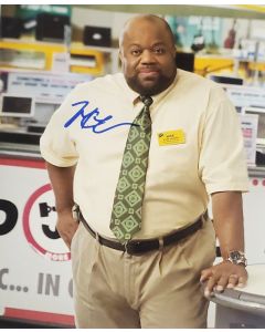 Mark Christopher Lawrence CHUCK signed 8x10 # G02