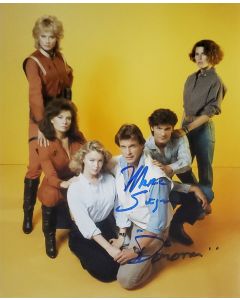 Marc Singer V signed 8x10(with character name!) # G01
