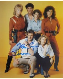Marc Singer V signed 8x10(with character name!) # G02