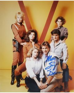 Marc Singer V signed 8x10(with character name!) # G03